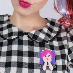 Erstwilder Bubblegum Pop Princess Brooch^ Brooches