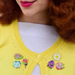 Erstwilder Budding Romance Enamel Pin^ Enamel Pins