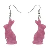 Erstwilder Bunny Ripple Resin Drop Earrings - Mauve^ Essential Earrings