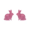 Erstwilder Bunny Ripple Resin Stud Earrings - Mauve^ Essential Earrings