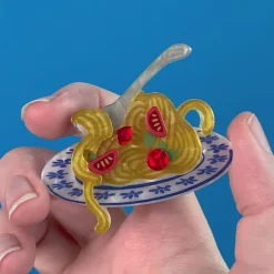 Erstwilder Buon Appetito Brooch^ Brooches