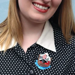 Erstwilder Canals Of Venice Brooch^ Brooches
