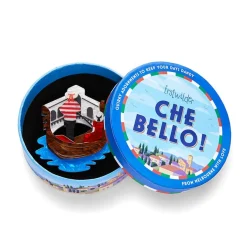 Erstwilder Canals Of Venice Brooch^ Brooches