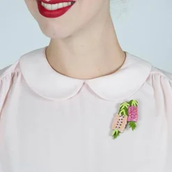 Erstwilder Candy Callistemon Brooch^ Brooches