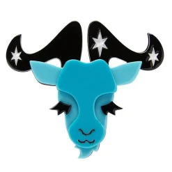 Erstwilder Capricorn The Controlled Brooch^ Brooches