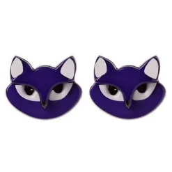Erstwilder Carla Cat Earrings^ Earrings