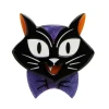 Erstwilder Cat Charming Brooch^ Brooches