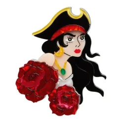 Erstwilder Charlotte Of The Sea Pirate Brooch^ Brooches