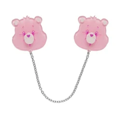 Erstwilder Cheer Bear Smiles Cardigan Clips^ Brooches