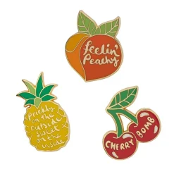 Erstwilder Cherry Bomb Enamel Pin^ Enamel Pins