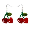 Erstwilder Cherry Kiss Earrings^ Earrings