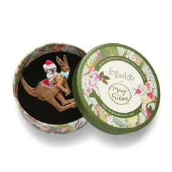 Erstwilder Christmas Bounce Brooch^ Brooches
