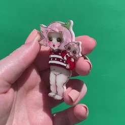 Erstwilder Christmas Sweater Petal Brooch^ Brooches