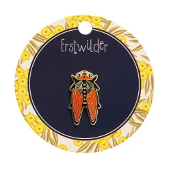 Erstwilder Cicadian Rhythms Enamel Pin^ Enamel Pins