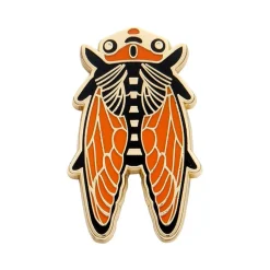 Erstwilder Cicadian Rhythms Enamel Pin^ Enamel Pins