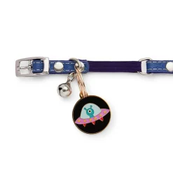 Erstwilder Close Encounter Enamel Pet Charm^ Enamel Key Rings