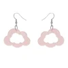 Erstwilder Cloud Glitter Resin Drop Earrings - Pink^ Essential Earrings