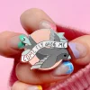 Erstwilder Come Fly With Me Enamel Pin^ Enamel Pins