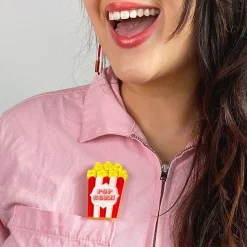 Erstwilder Concession Stand Classic Brooch^ Brooches