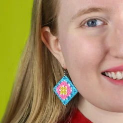 Erstwilder Cosy Comfort Earrings - Blue^ Earrings