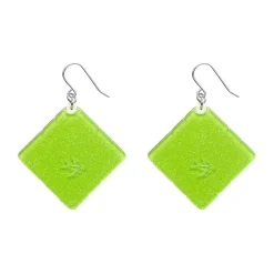 Erstwilder Cosy Comfort Earrings - Green^ Earrings