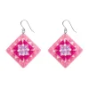 Erstwilder Cosy Comfort Earrings - Pink^ Earrings