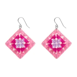 Erstwilder Cosy Comfort Earrings - Pink^ Earrings