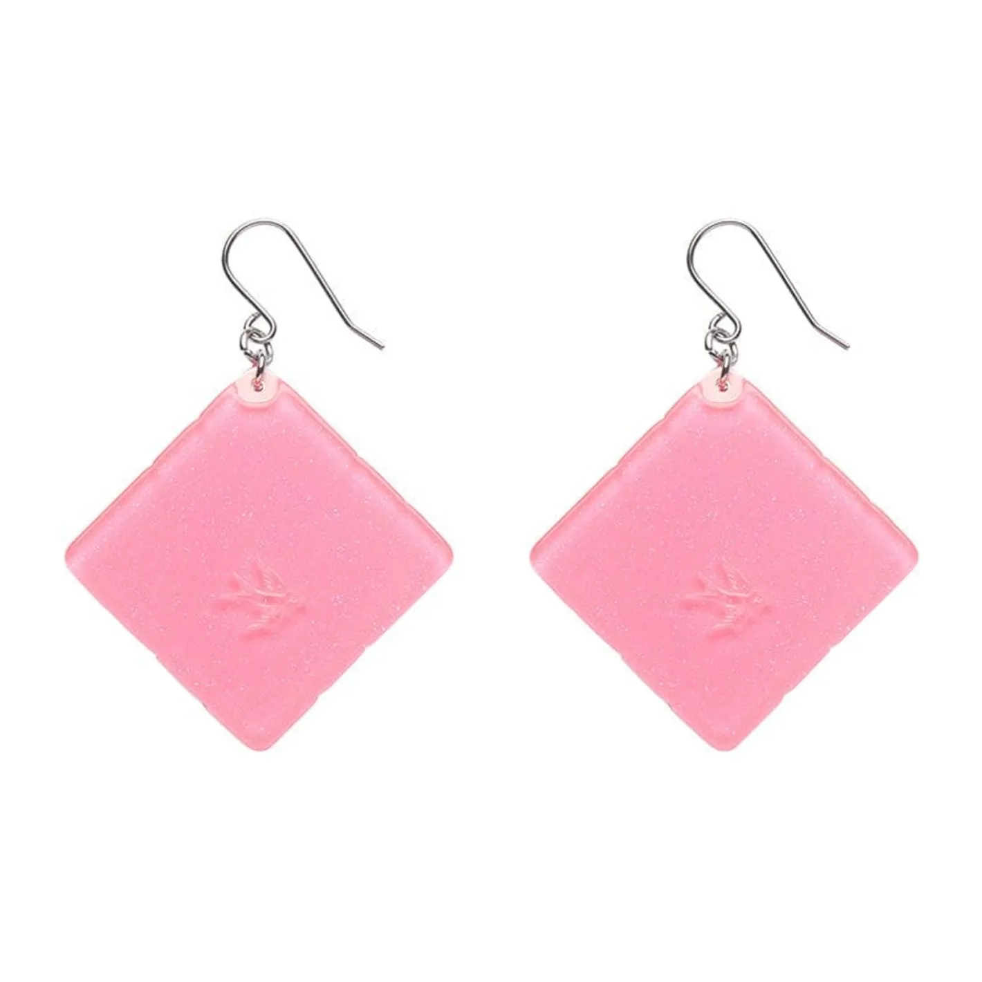 Erstwilder Cosy Comfort Earrings - Pink^ Earrings