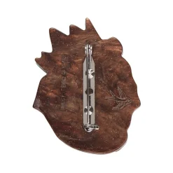 Erstwilder Cowardly Lion Brooch^ Brooches