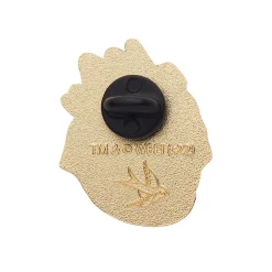 Erstwilder Cowardly Lion Enamel Pin^ Enamel Pins