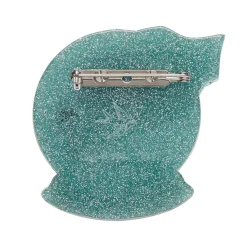 Erstwilder Crystal Ball Brooch^ Brooches