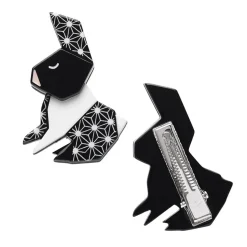 Erstwilder Cuddle Bunny Hair Clips Set - 2 Piece^ Hair Clips & Claws