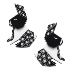 Erstwilder Cuddle Bunny Hair Clips Set - 2 Piece^ Hair Clips & Claws
