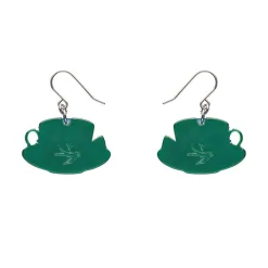 Erstwilder Cuppa Tea Drop Earrings^ Earrings