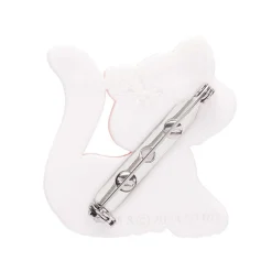 Erstwilder Custard Cat Mini Brooch^ Brooches