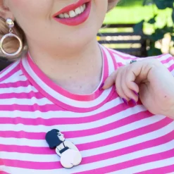 Erstwilder Cute Butt Club Brooch^ Brooches