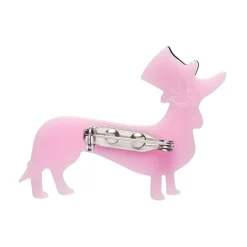 Erstwilder Dapper Dachsund Mini Brooch^ Brooches