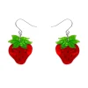 Erstwilder Darling Strawberry Drop Earrings^ Earrings
