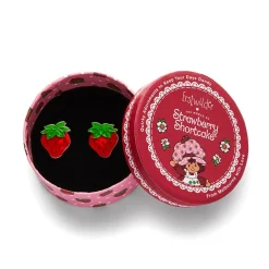 Erstwilder Darling Strawberry Stud Earrings^ Earrings