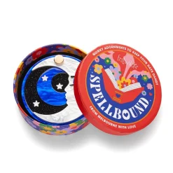 Erstwilder Dead Of Night Mirror Compact^ Mirror Compacts