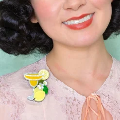 Erstwilder Digestif Italiano Brooch^ Brooches
