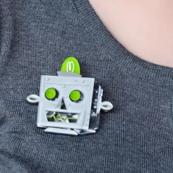 Erstwilder Does Not Compute Brooch^ Brooches