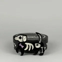Erstwilder Doggo Darkness Brooch^ Brooches