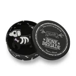 Erstwilder Doggo Darkness Brooch^ Brooches