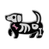 Erstwilder Doggo Darkness Enamel Pin^ Enamel Pins