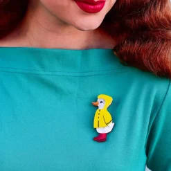 Erstwilder Duck, Duck, Splash! Brooch^ Brooches
