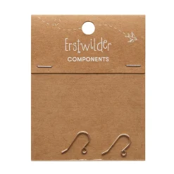 Erstwilder Earring Hooks (Gold) - 1 Pair^ Components