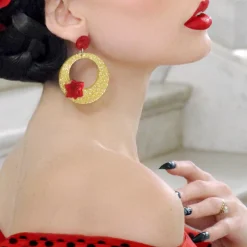 Erstwilder El Pendiente Earrings^ Earrings