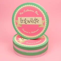 Erstwilder Enamel Pin Collectors Box (Cream)^ Components