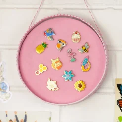 Erstwilder Enamel Pin Collectors Box (Pink)^ Components